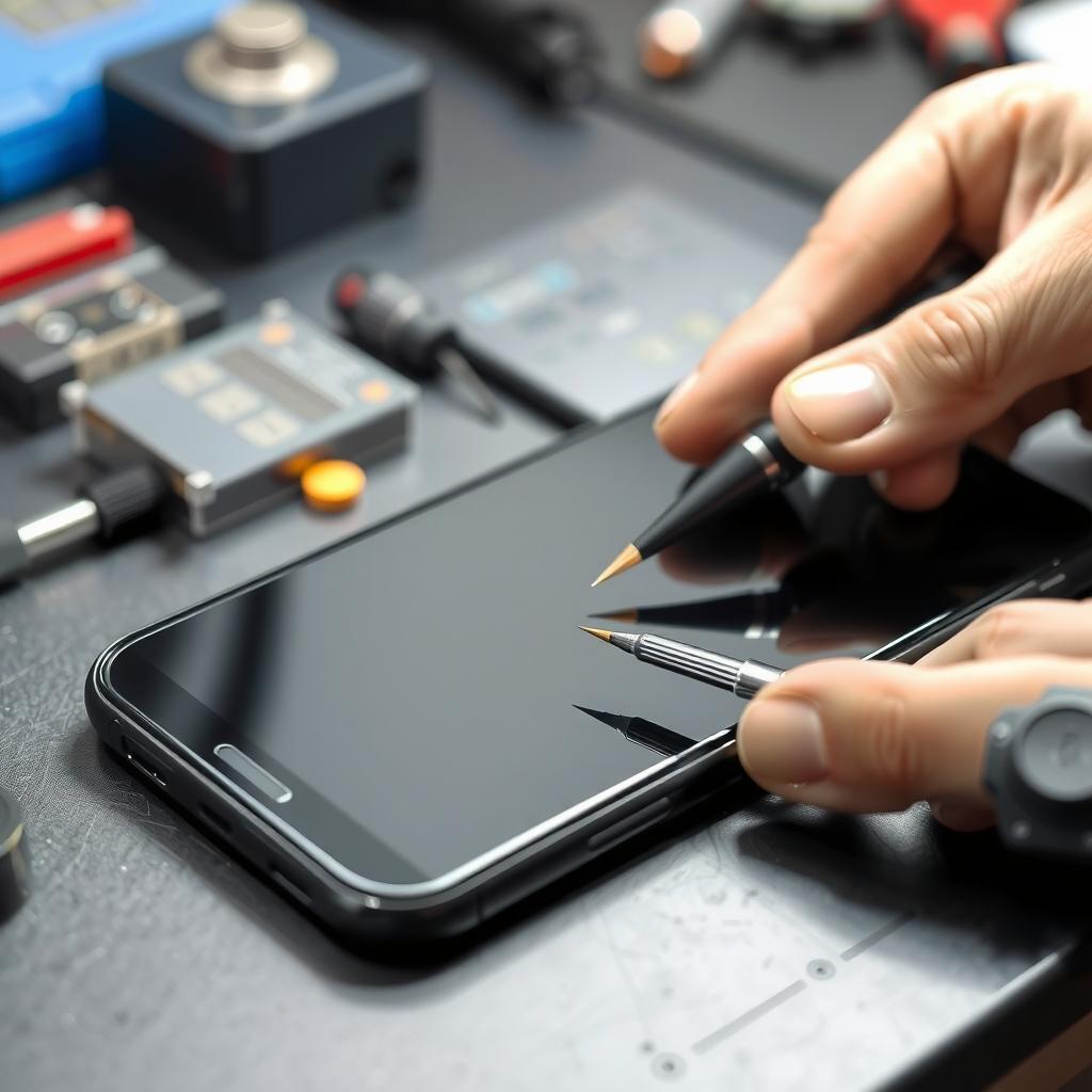 Samsung Phone Repair — repair workshop, serving Kelvedon