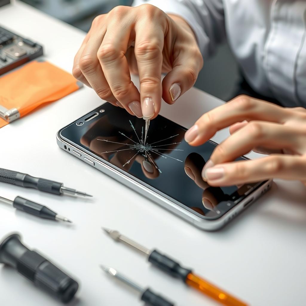 Screen Replacement — repair workshop, serving Braintree
