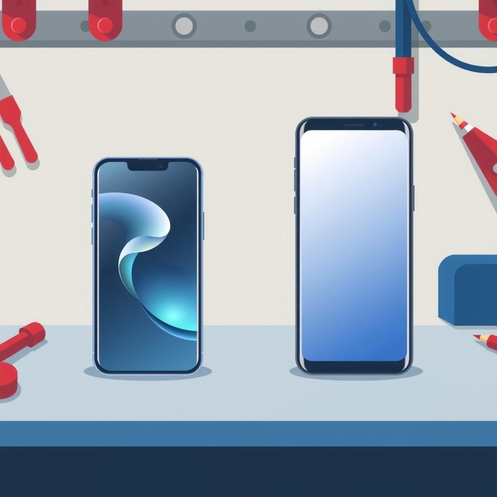 iPhone vs Samsung Screen Repair: What's the Difference?
